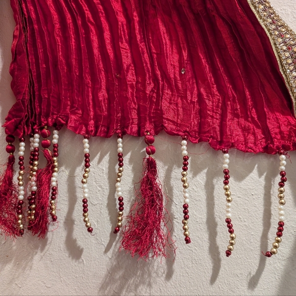 Manyavar Sherwani set with dupatta - Picture 15 of 15